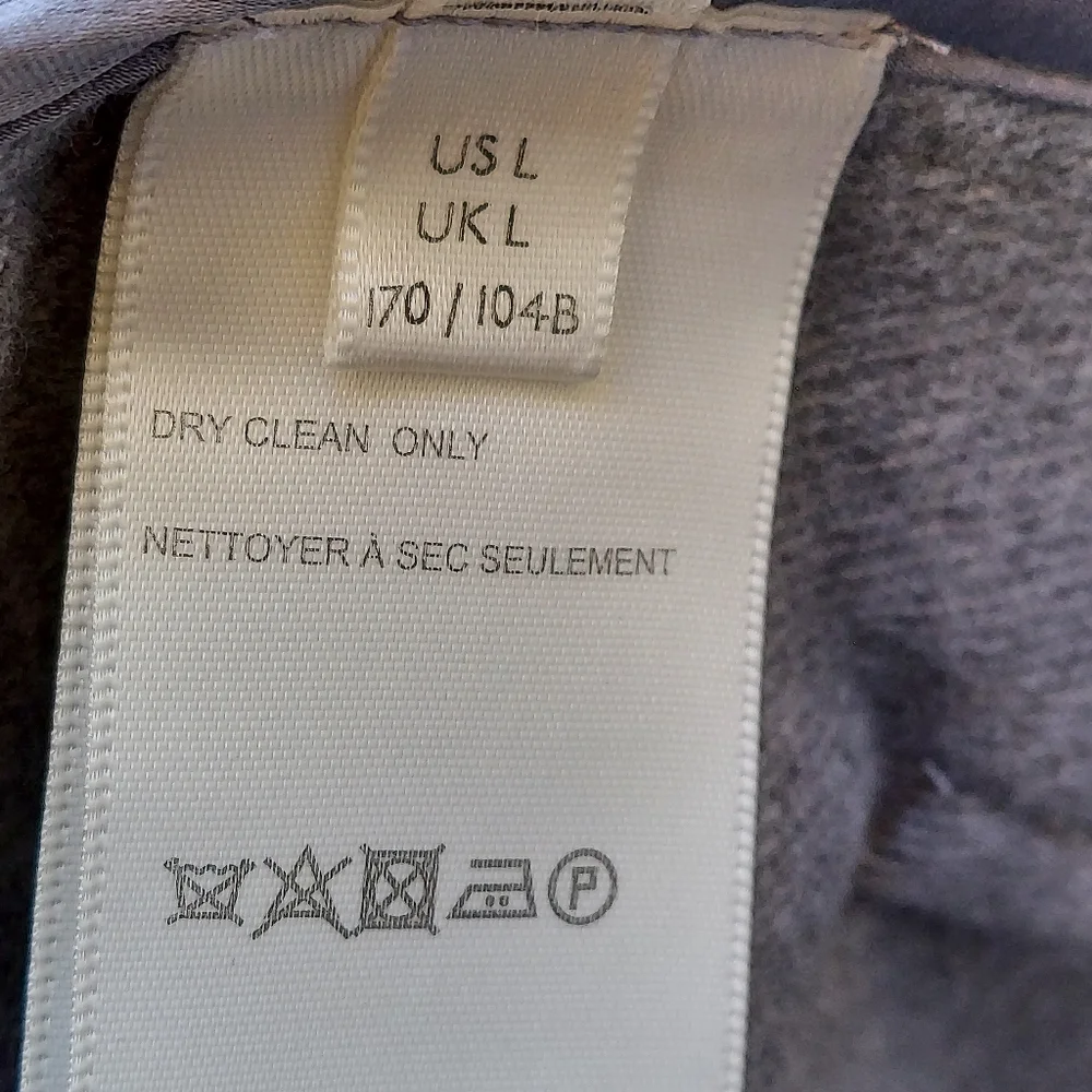 Free People Gray Double Breasted Jacket - Picture 15 of 16